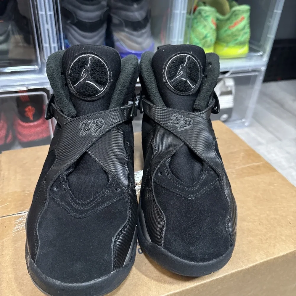 Size 6.5Y - Jordan 8 Retro Winterized Gunsmoke (GS) - FN5190 001  see details